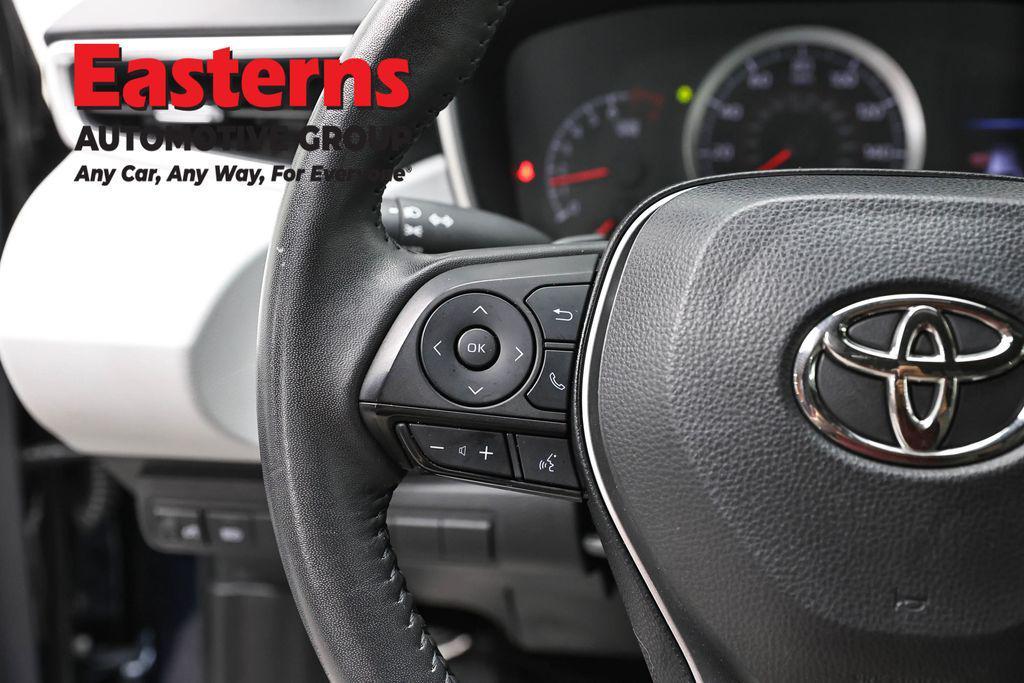 used 2022 Toyota Corolla car, priced at $21,749