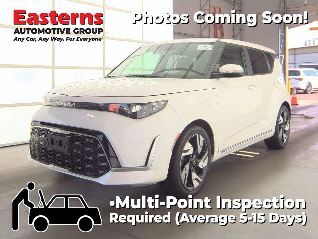 used 2023 Kia Soul car, priced at $21,350