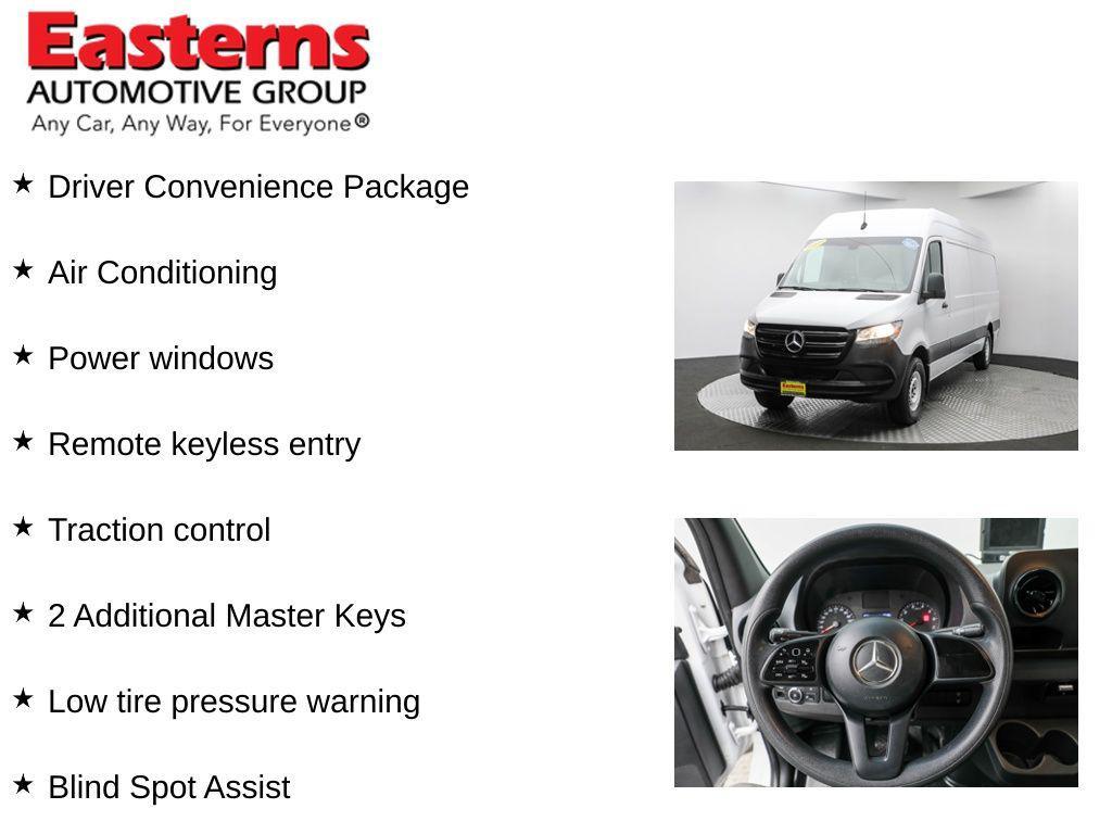 used 2020 Mercedes-Benz Sprinter 2500 car, priced at $32,950