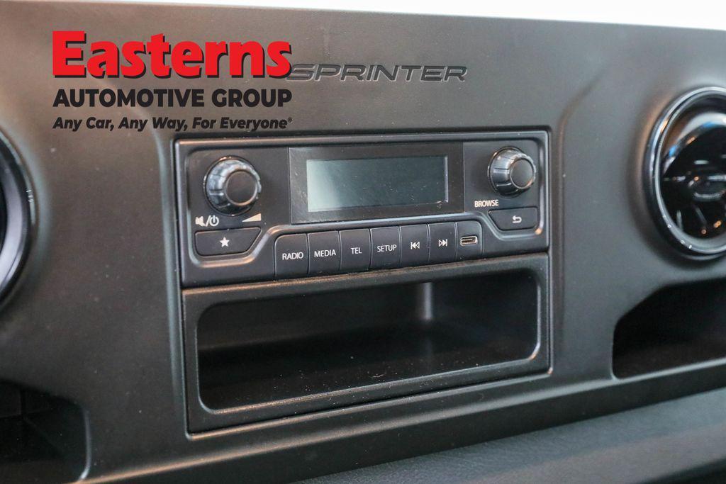 used 2020 Mercedes-Benz Sprinter 2500 car, priced at $32,950