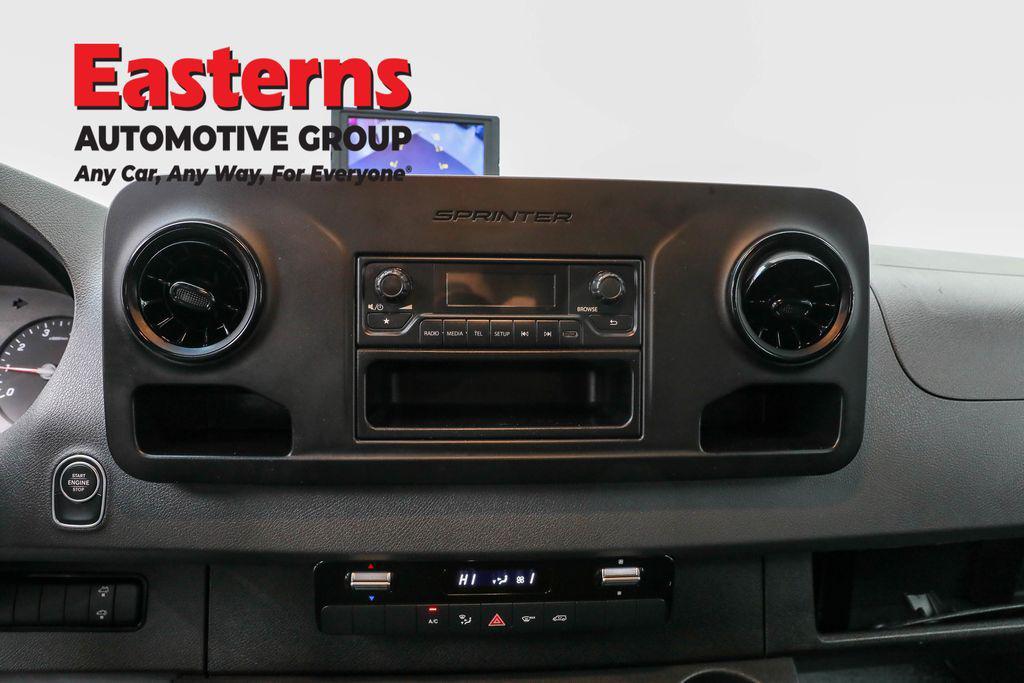 used 2020 Mercedes-Benz Sprinter 2500 car, priced at $32,950