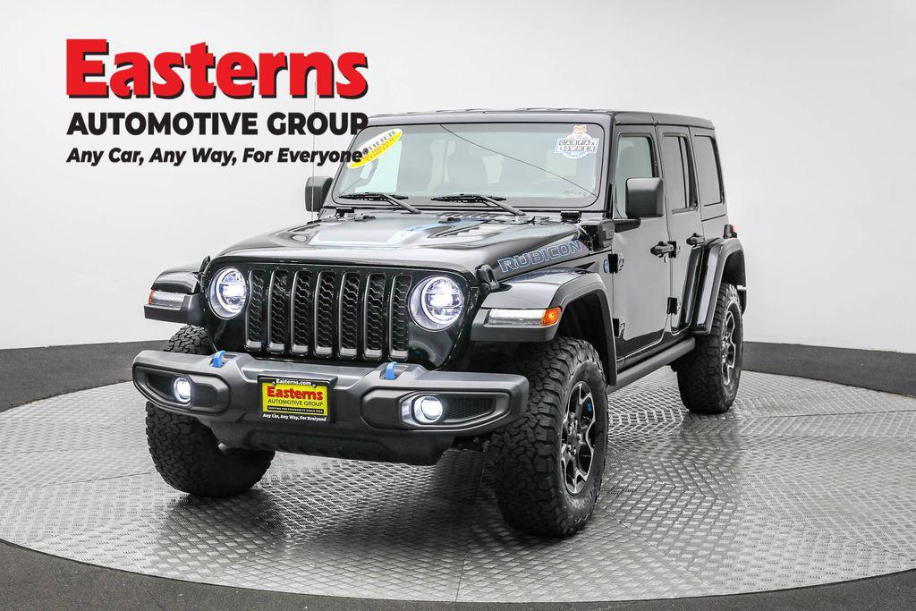used 2022 Jeep Wrangler Unlimited 4xe car, priced at $31,490