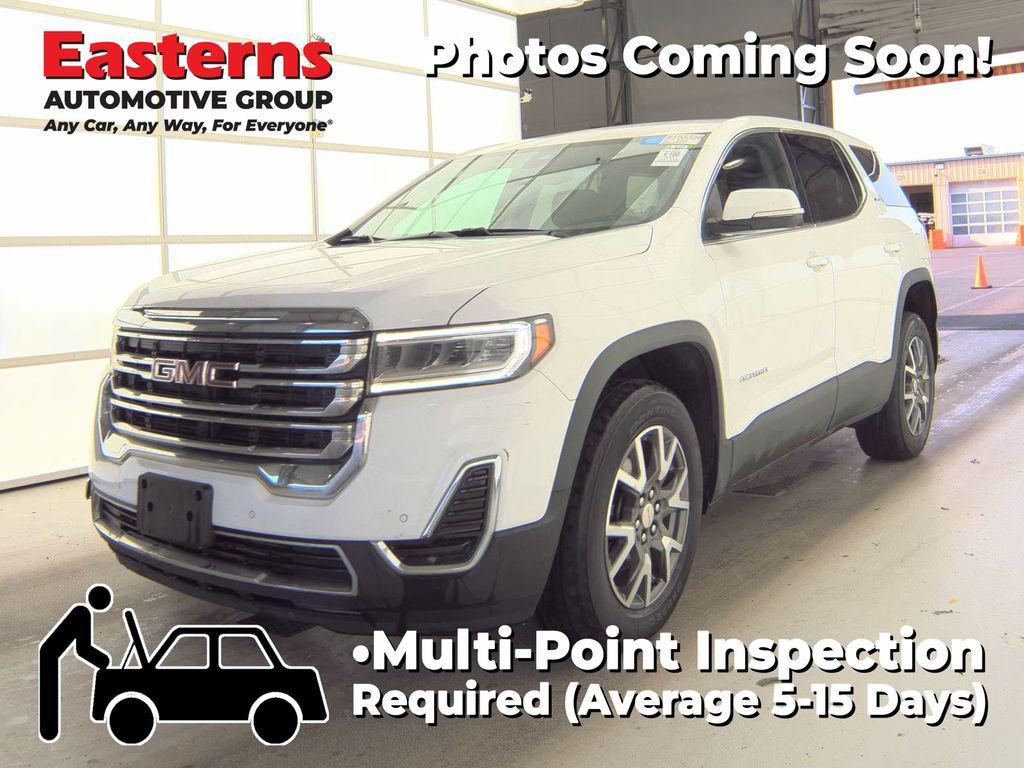 used 2022 GMC Acadia car, priced at $26,850