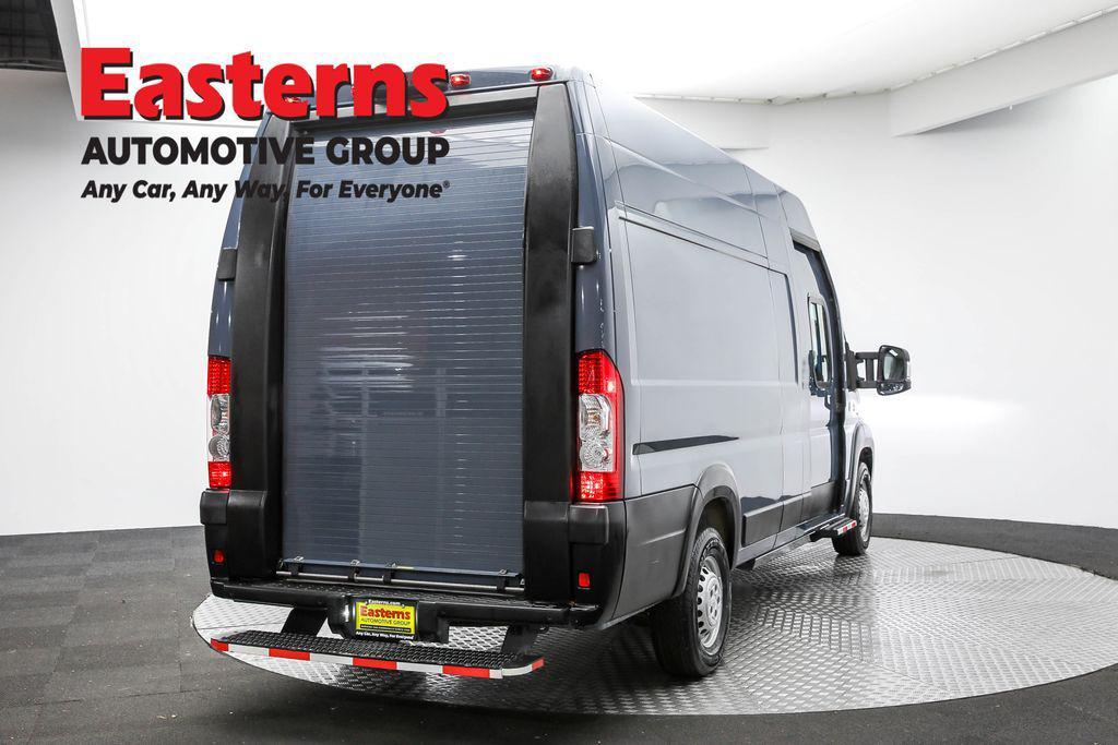 used 2024 Ram ProMaster 3500 car, priced at $25,950