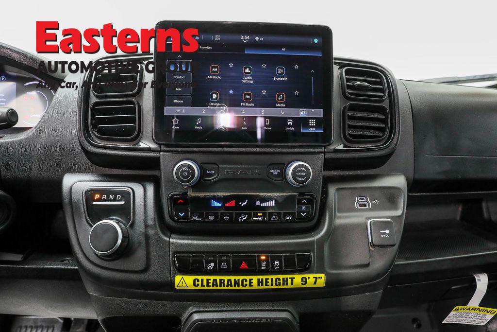 used 2024 Ram ProMaster 3500 car, priced at $25,950