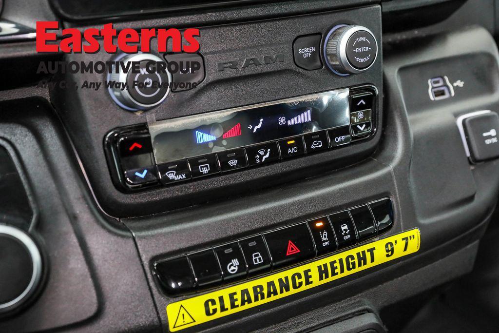 used 2024 Ram ProMaster 3500 car, priced at $25,950