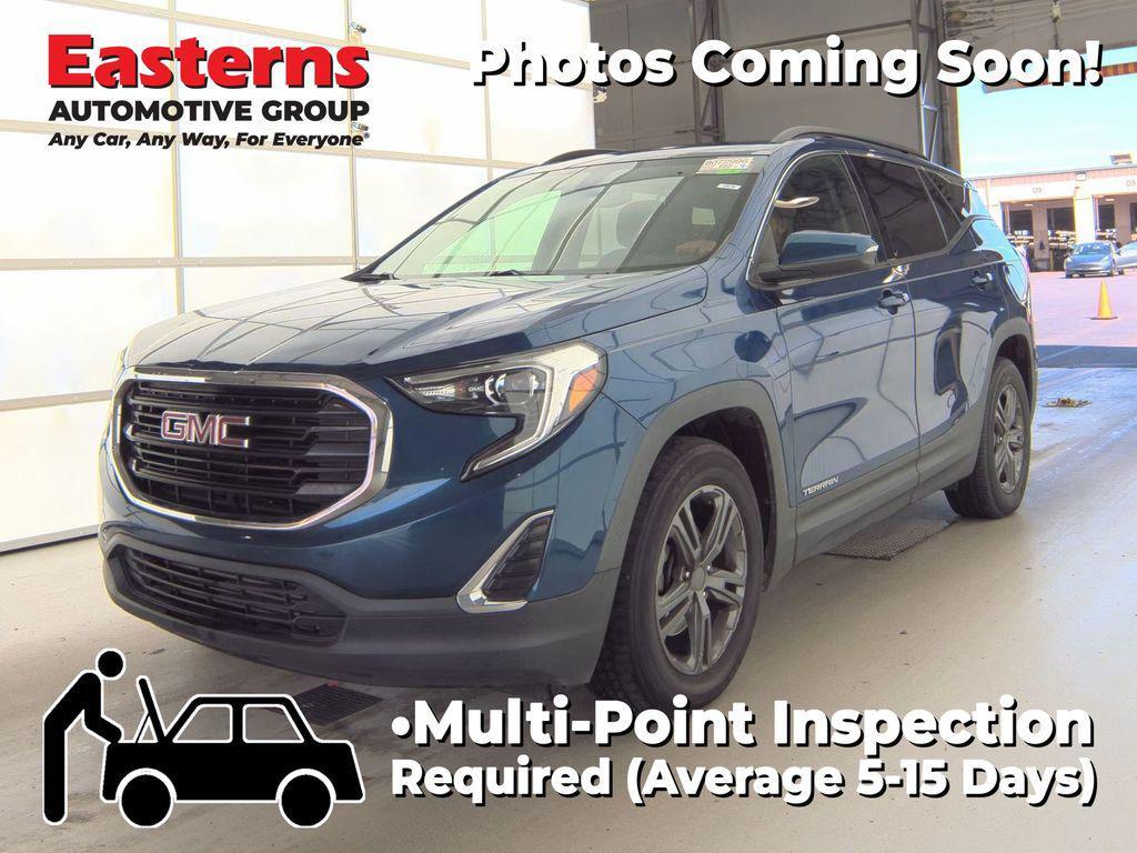used 2019 GMC Terrain car, priced at $17,950