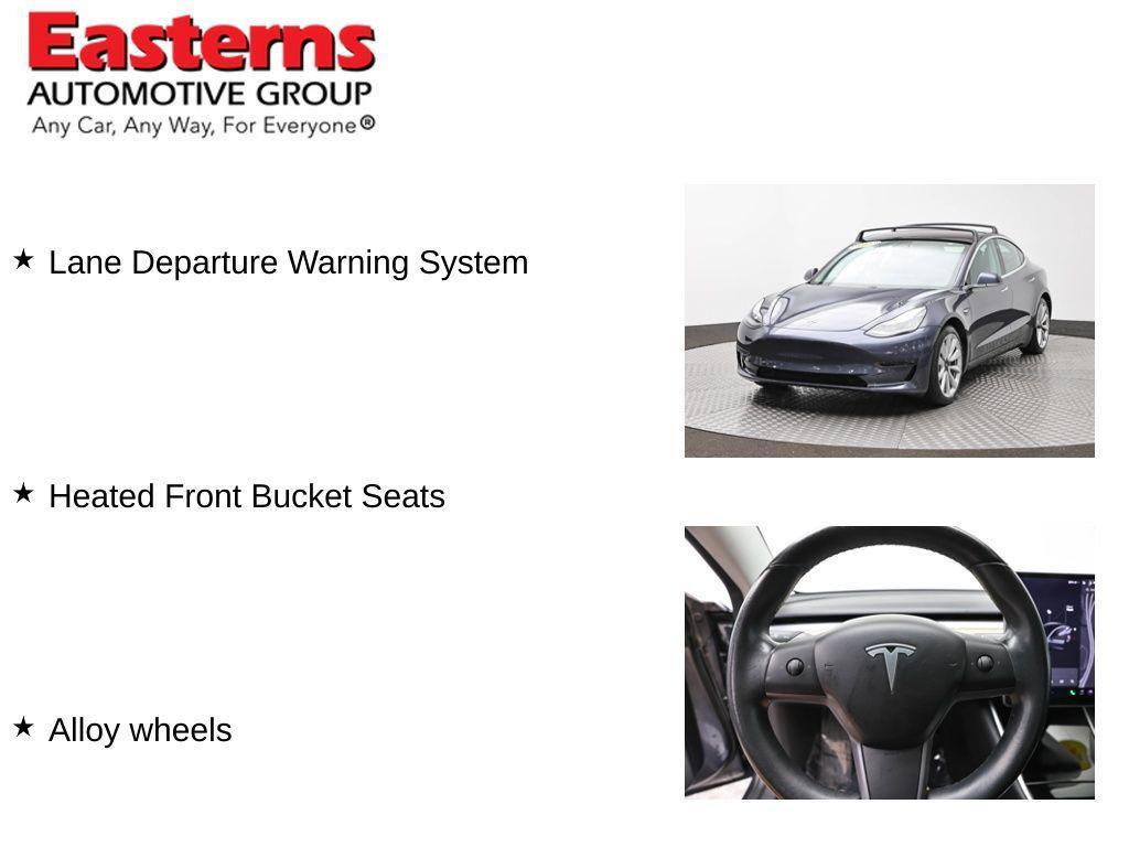 used 2018 Tesla Model 3 car, priced at $18,850