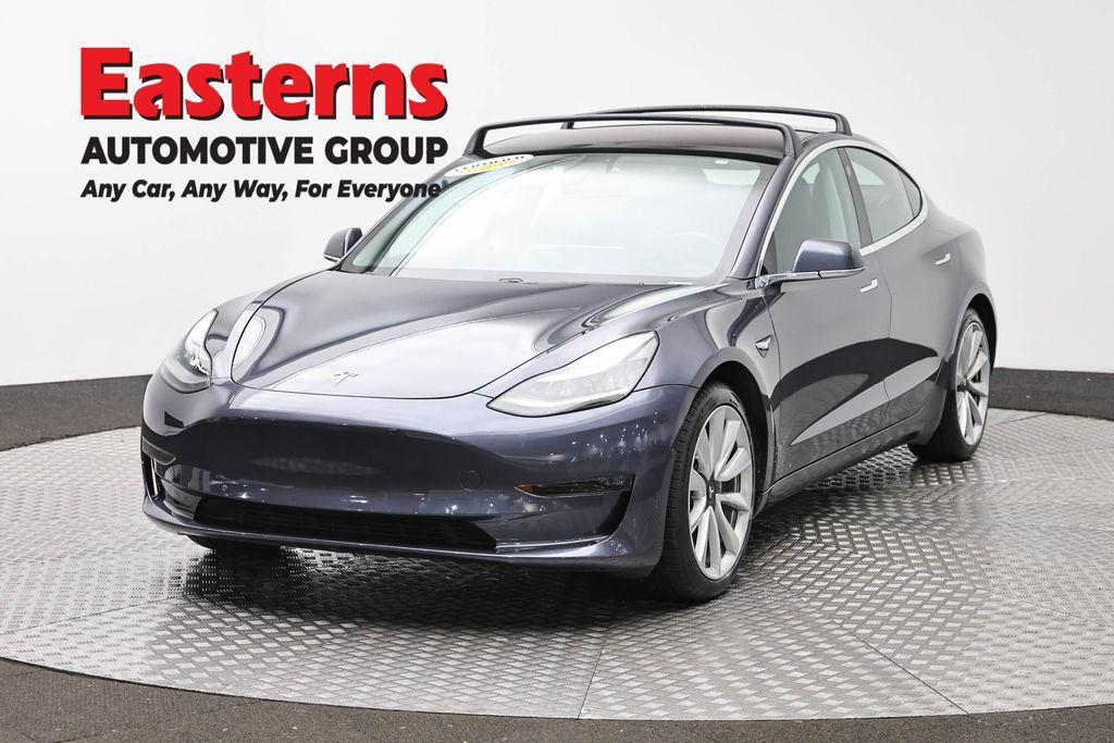 used 2018 Tesla Model 3 car, priced at $18,850