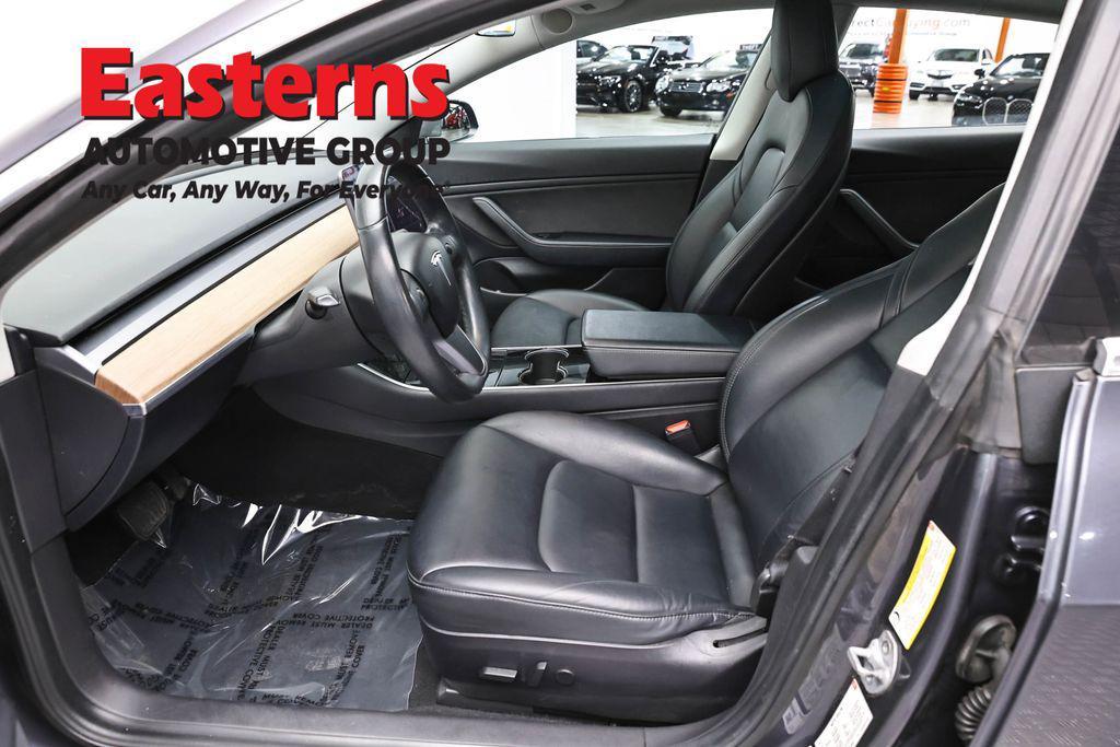 used 2018 Tesla Model 3 car, priced at $18,850