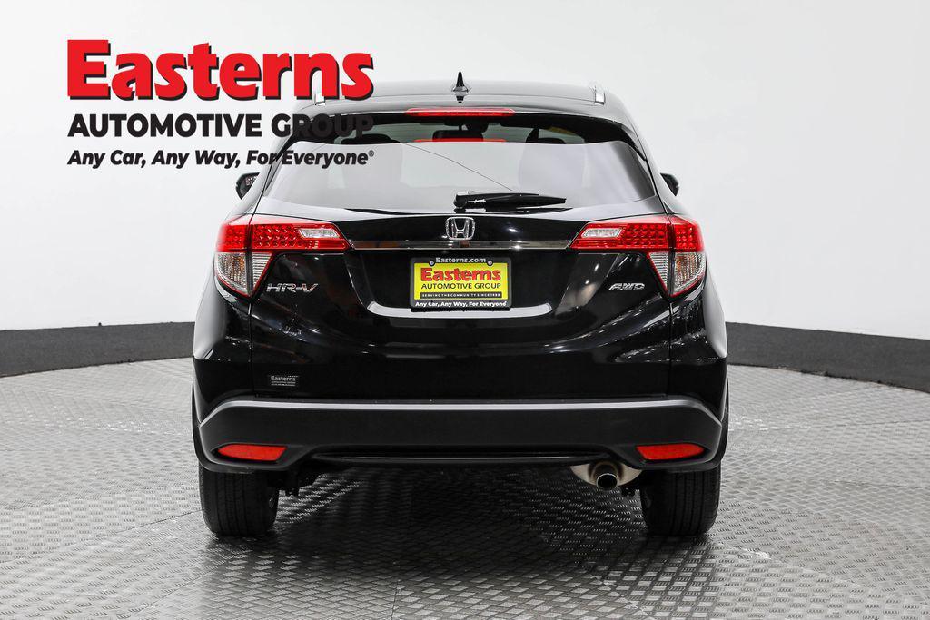 used 2022 Honda HR-V car, priced at $21,950