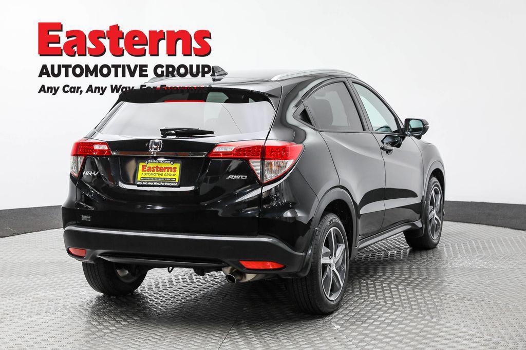 used 2022 Honda HR-V car, priced at $21,950