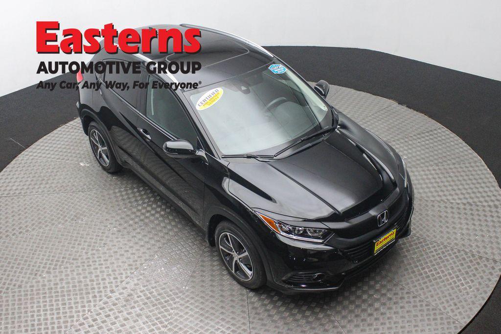 used 2022 Honda HR-V car, priced at $21,950