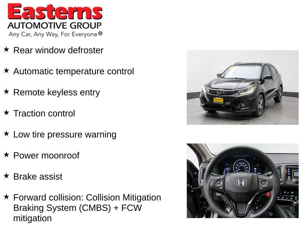 used 2022 Honda HR-V car, priced at $21,950