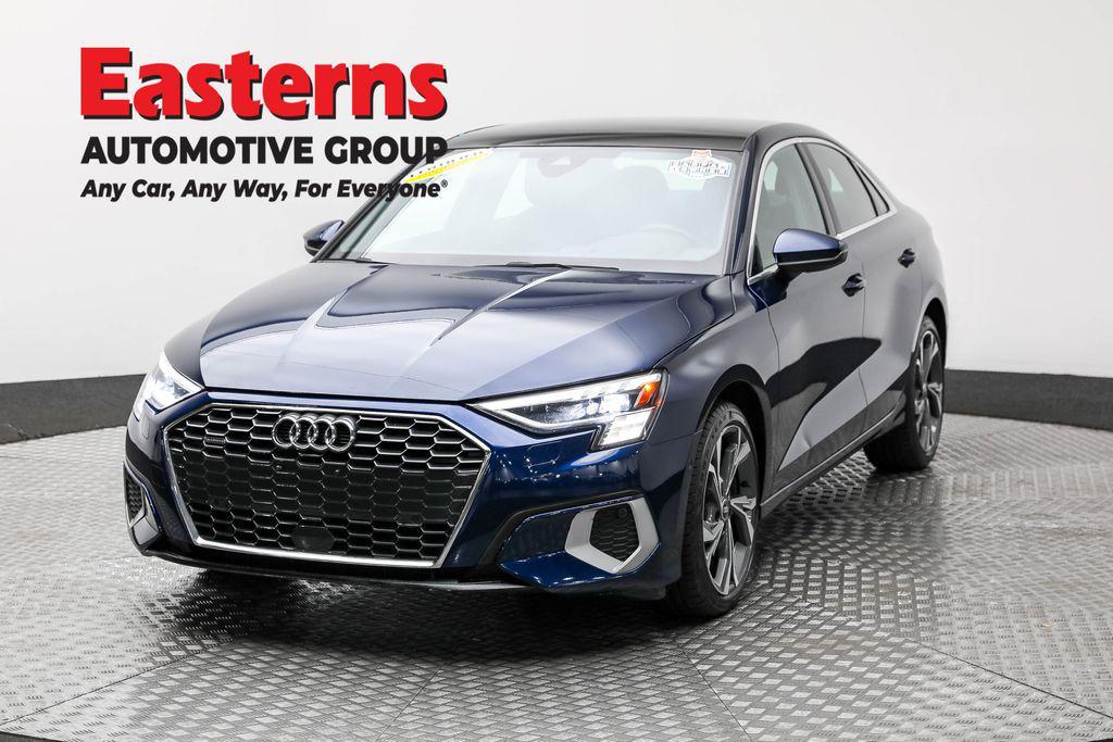 used 2022 Audi A3 car, priced at $23,950