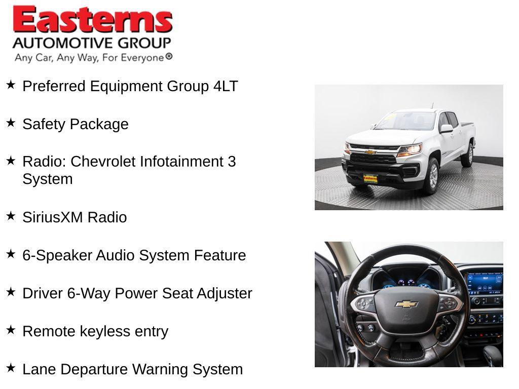 used 2022 Chevrolet Colorado car, priced at $21,375