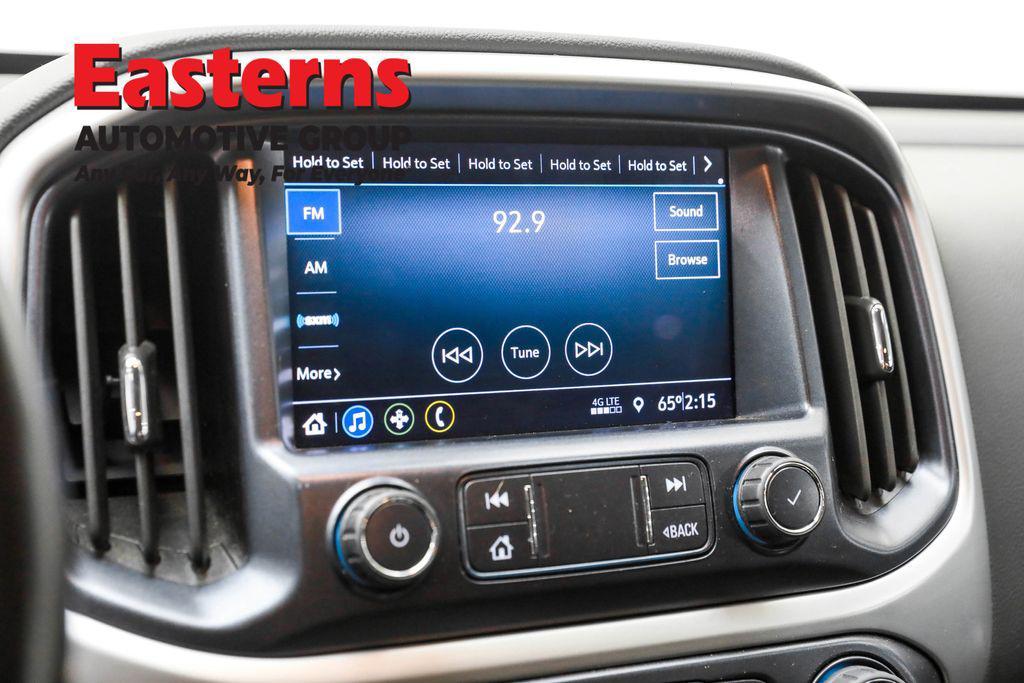 used 2022 Chevrolet Colorado car, priced at $21,375