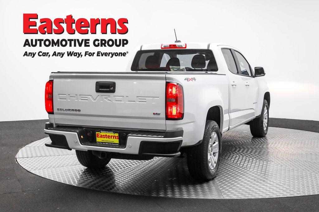 used 2022 Chevrolet Colorado car, priced at $21,375