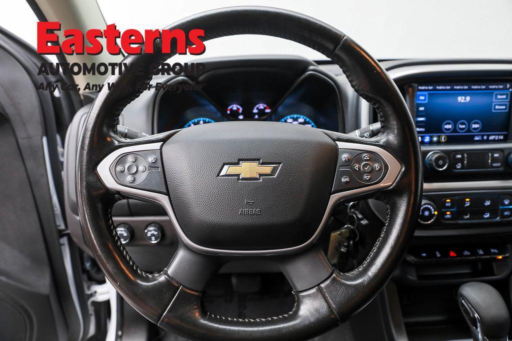 used 2022 Chevrolet Colorado car, priced at $21,375