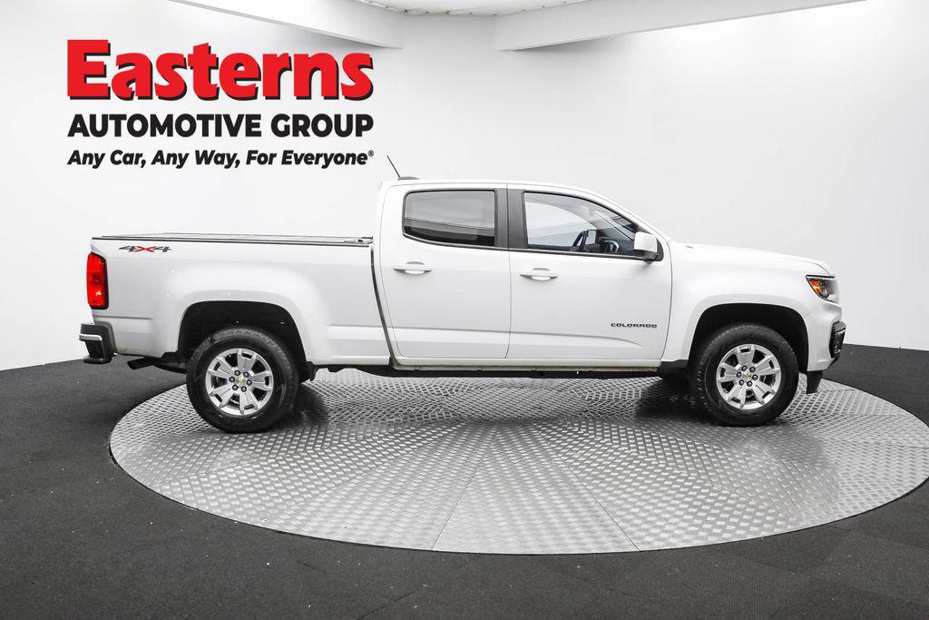 used 2022 Chevrolet Colorado car, priced at $21,375