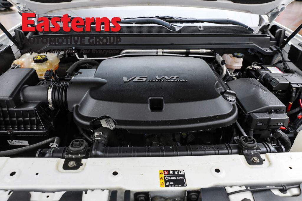 used 2022 Chevrolet Colorado car, priced at $21,375