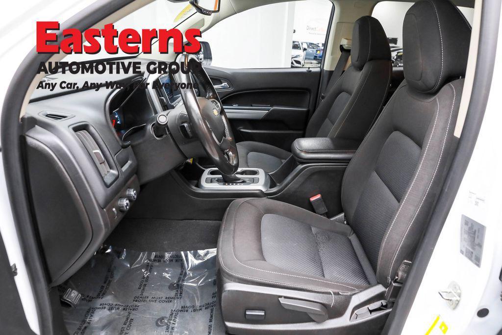 used 2022 Chevrolet Colorado car, priced at $21,375