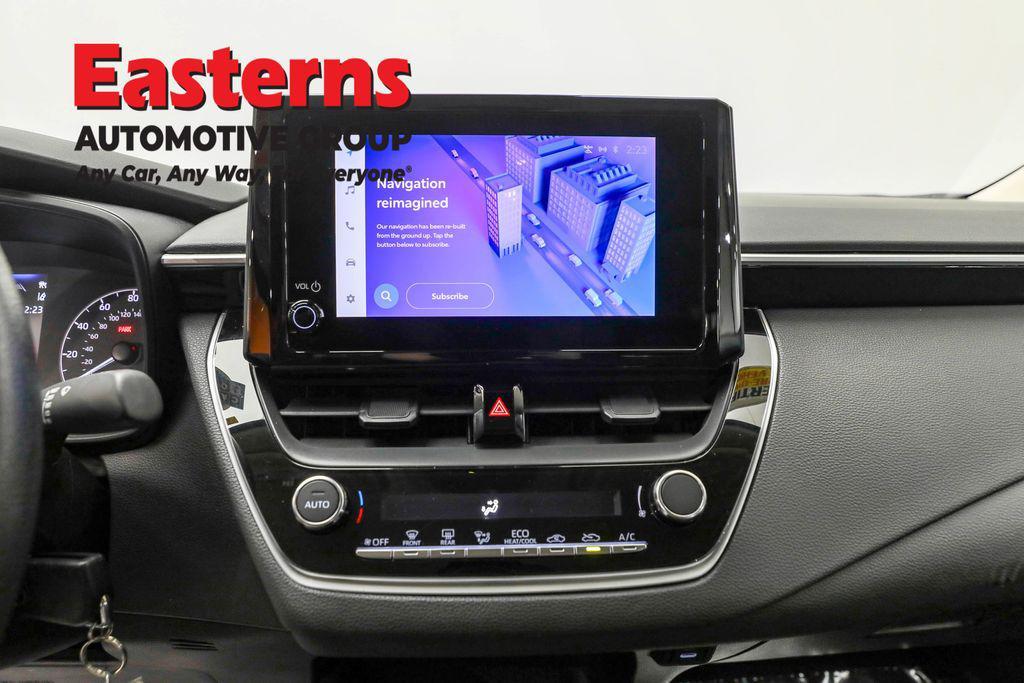 used 2024 Toyota Corolla car, priced at $19,490