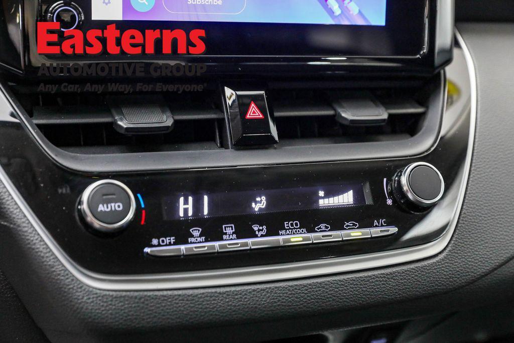 used 2024 Toyota Corolla car, priced at $19,490