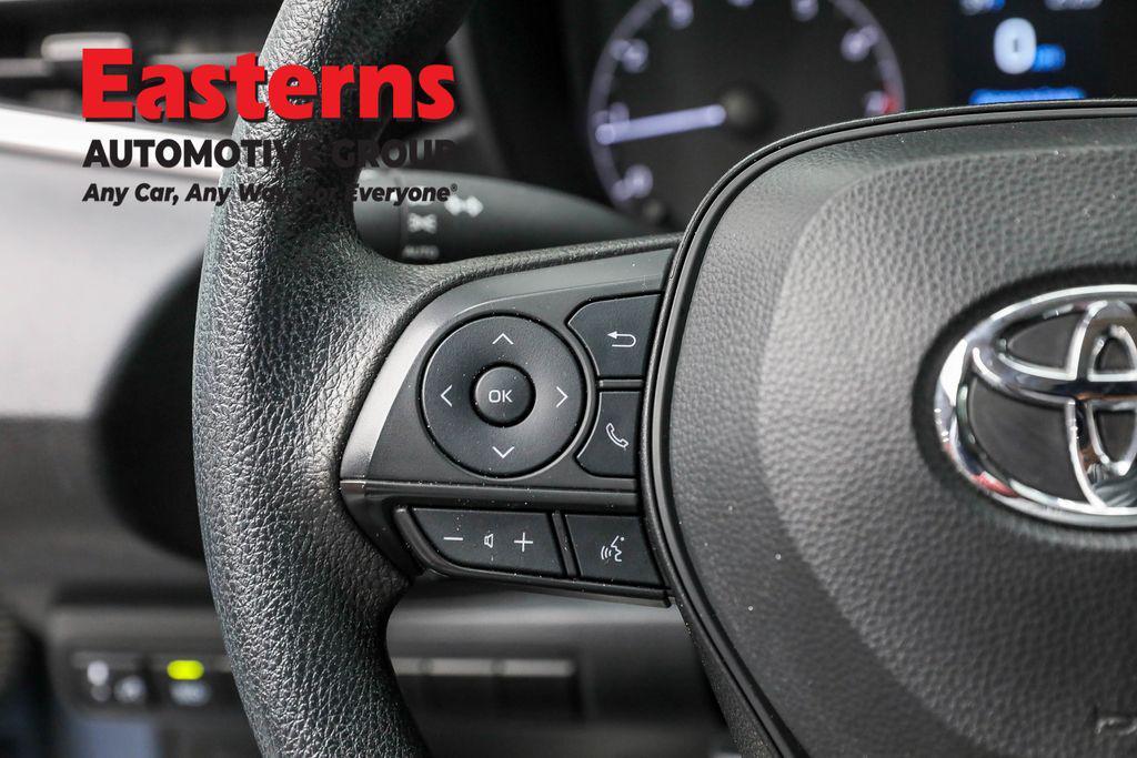 used 2024 Toyota Corolla car, priced at $19,490