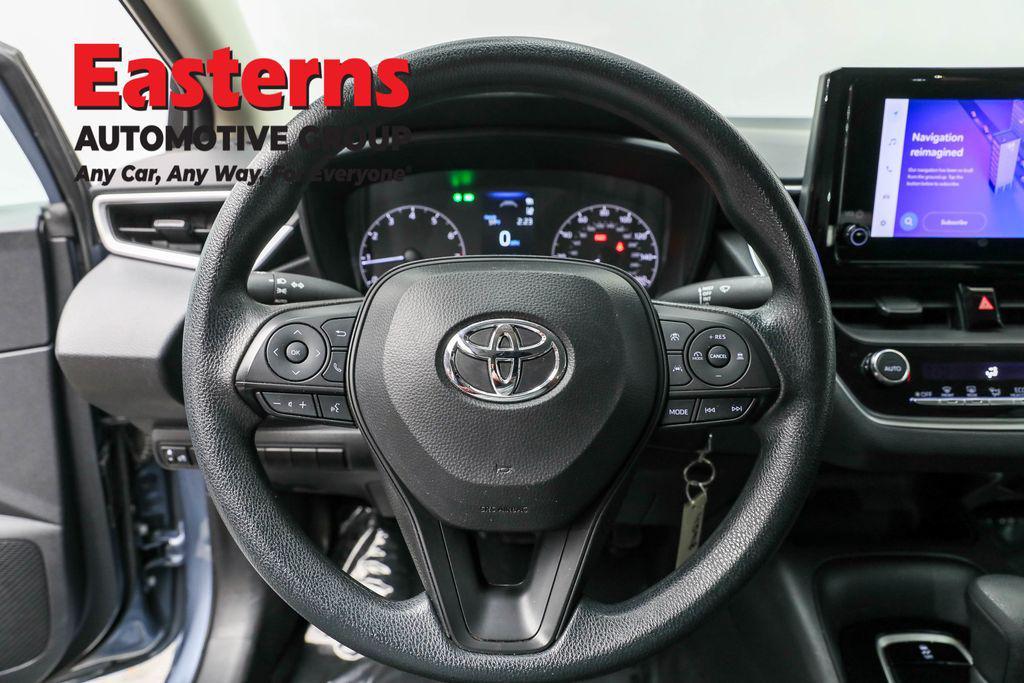 used 2024 Toyota Corolla car, priced at $19,490