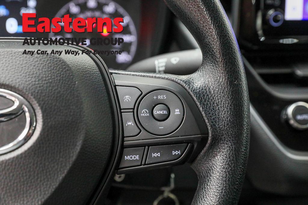 used 2024 Toyota Corolla car, priced at $19,490