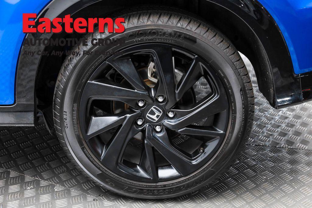 used 2022 Honda HR-V car, priced at $22,350