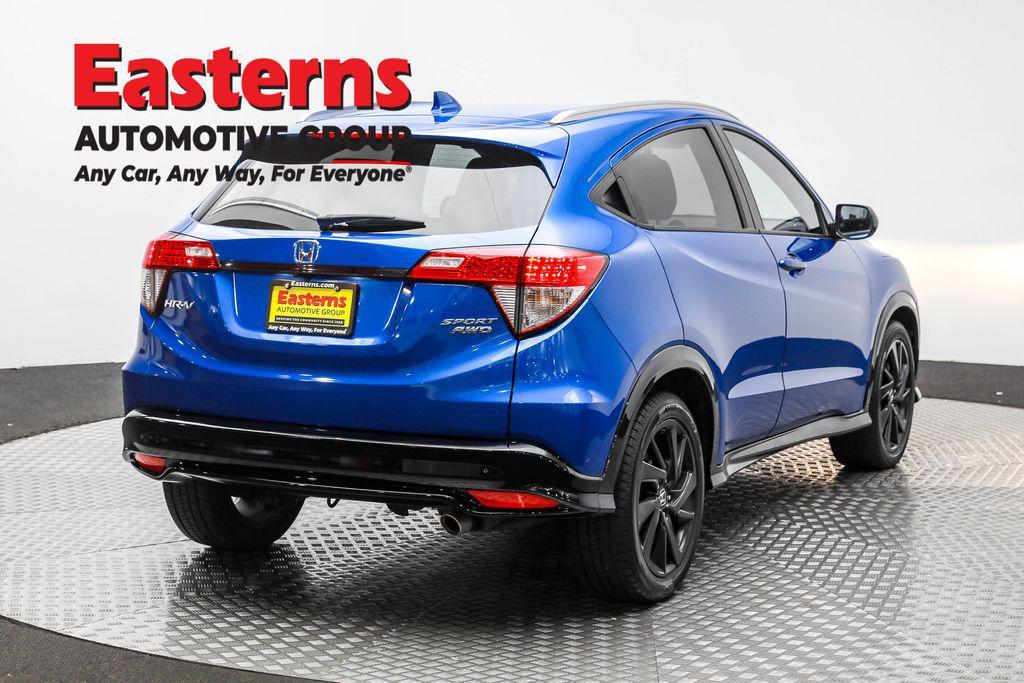 used 2022 Honda HR-V car, priced at $22,350
