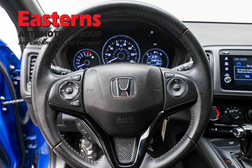 used 2022 Honda HR-V car, priced at $22,350