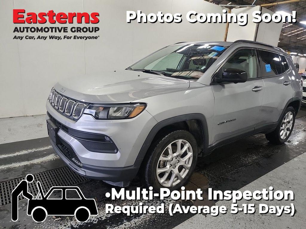 used 2022 Jeep Compass car, priced at $19,390