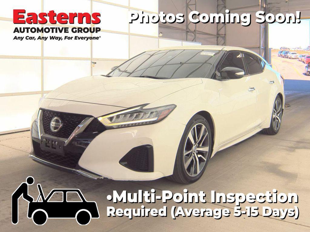 used 2020 Nissan Maxima car, priced at $17,590