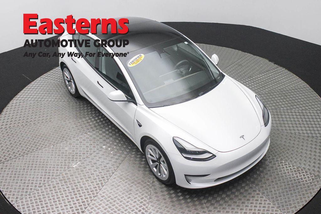 used 2022 Tesla Model 3 car, priced at $22,649
