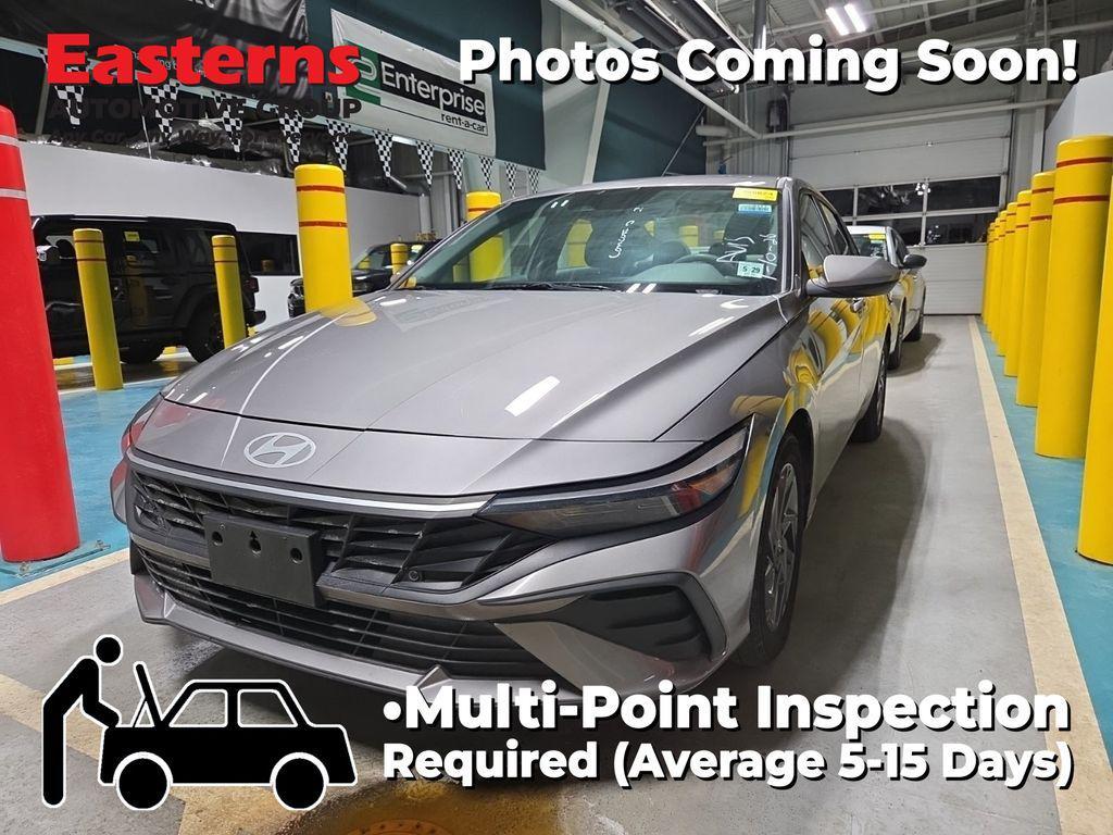 used 2024 Hyundai Elantra car, priced at $18,990