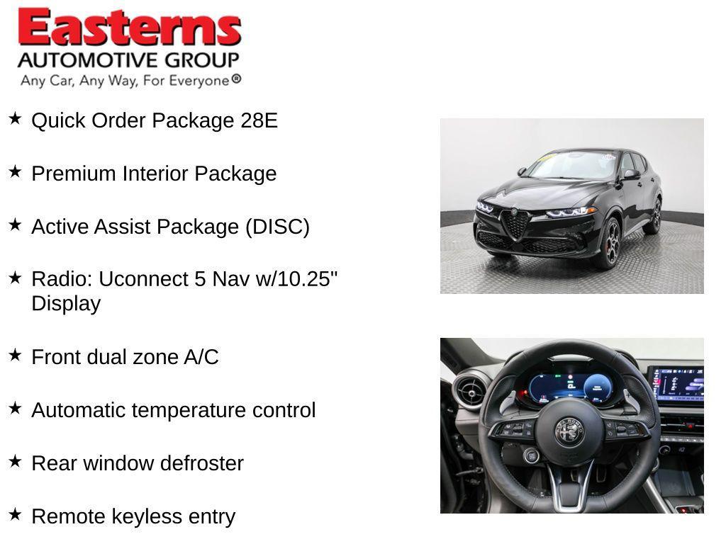 used 2024 Alfa Romeo Tonale car, priced at $29,590