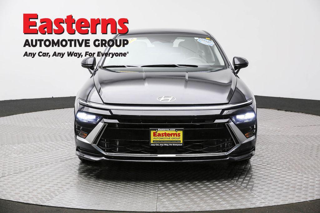 used 2025 Hyundai Sonata Hybrid car, priced at $24,175