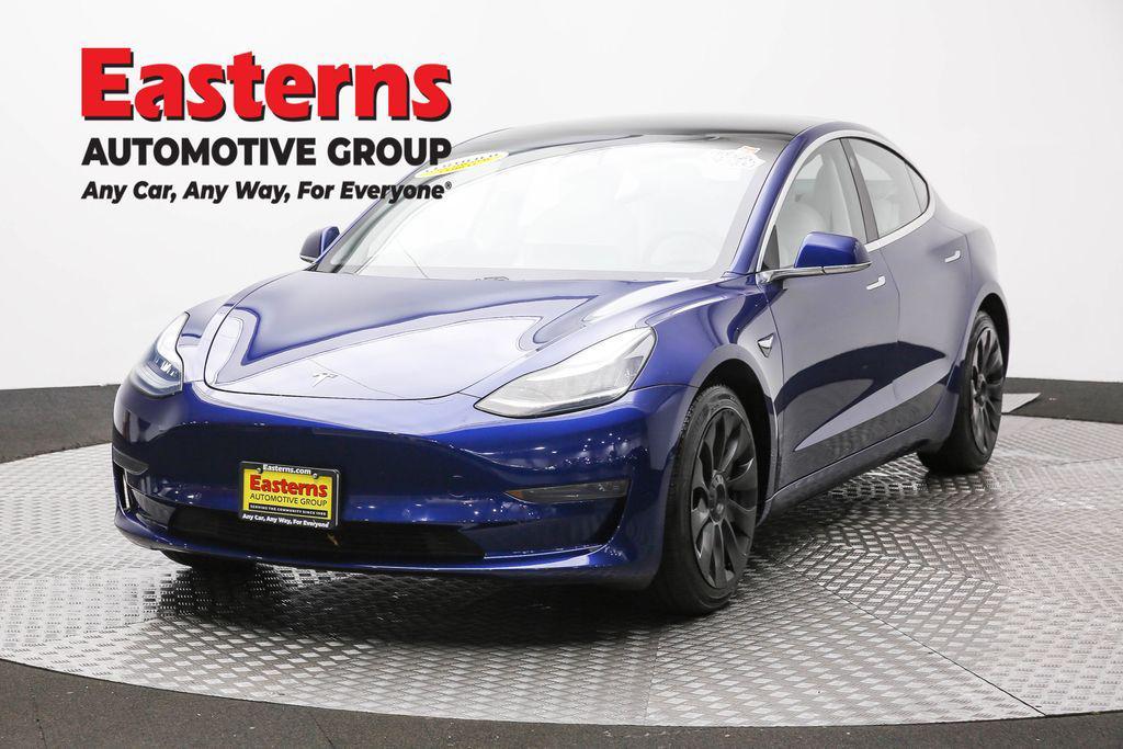 used 2020 Tesla Model 3 car, priced at $23,950