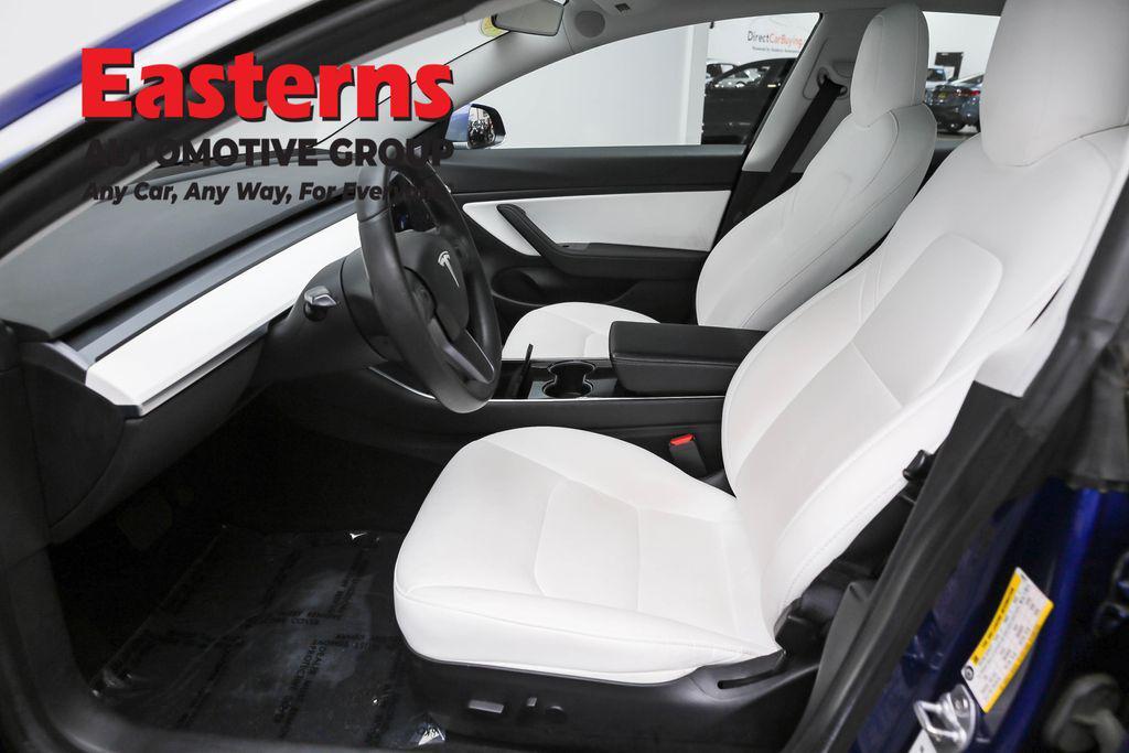 used 2020 Tesla Model 3 car, priced at $23,950