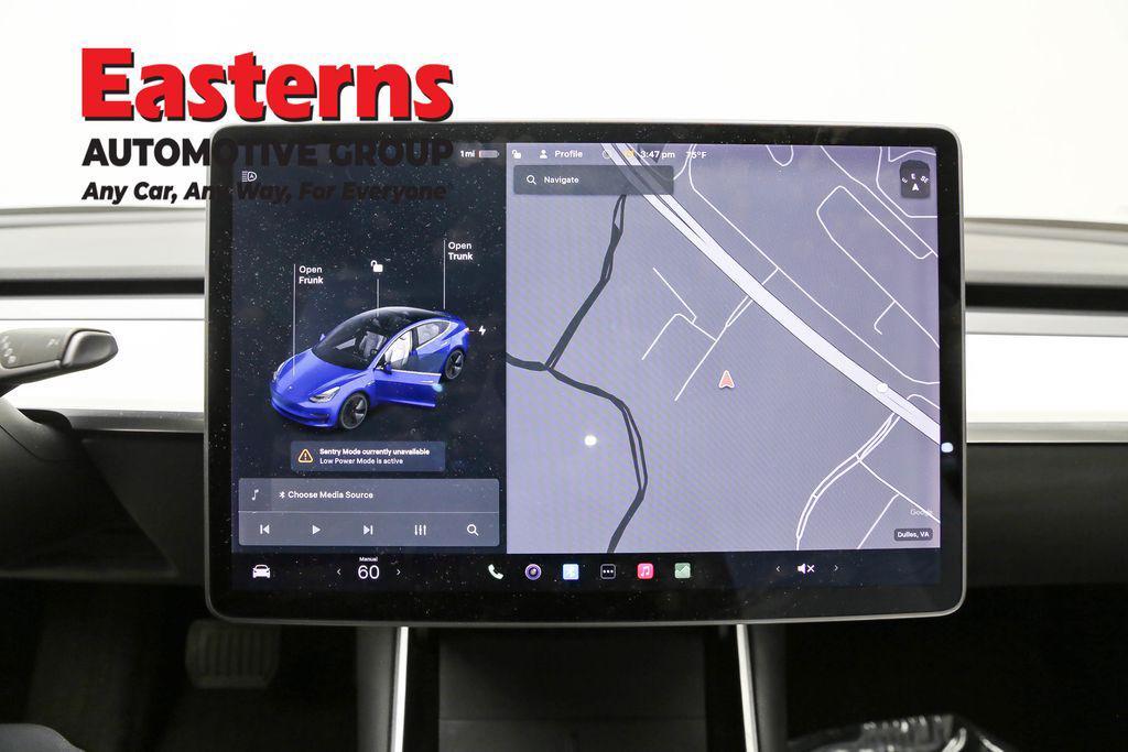 used 2020 Tesla Model 3 car, priced at $23,950