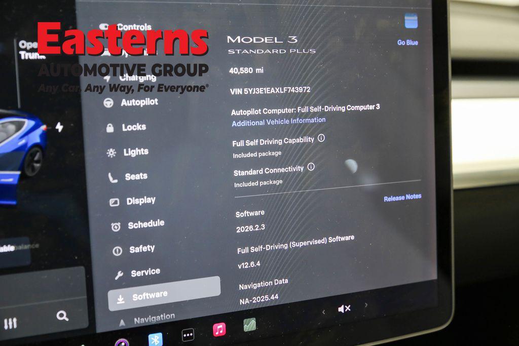 used 2020 Tesla Model 3 car, priced at $23,950