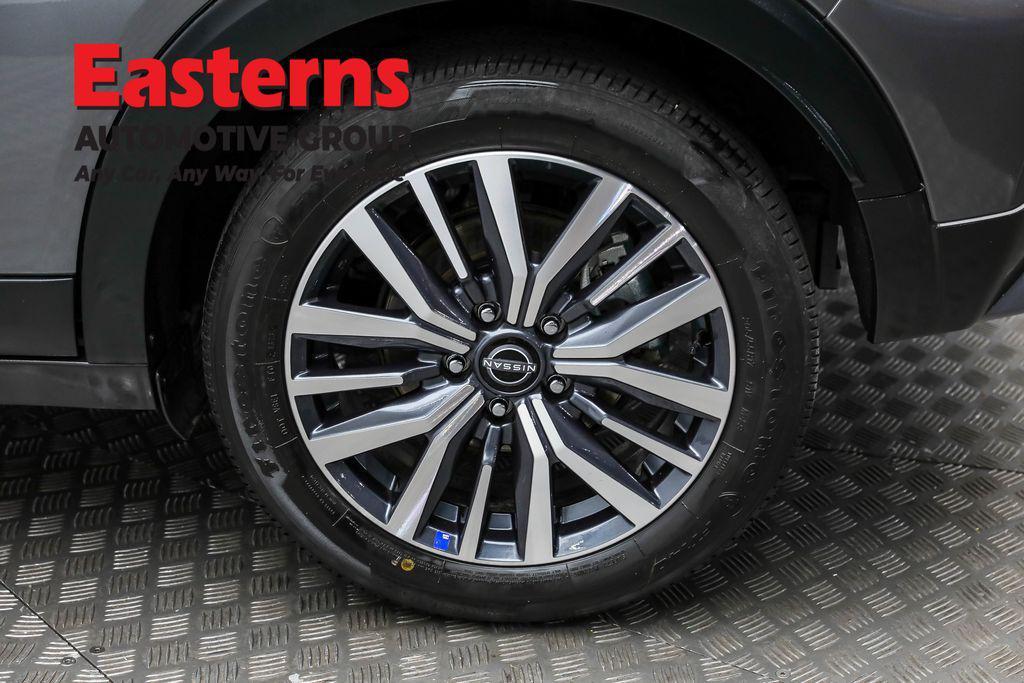 used 2024 Nissan Kicks car, priced at $16,950