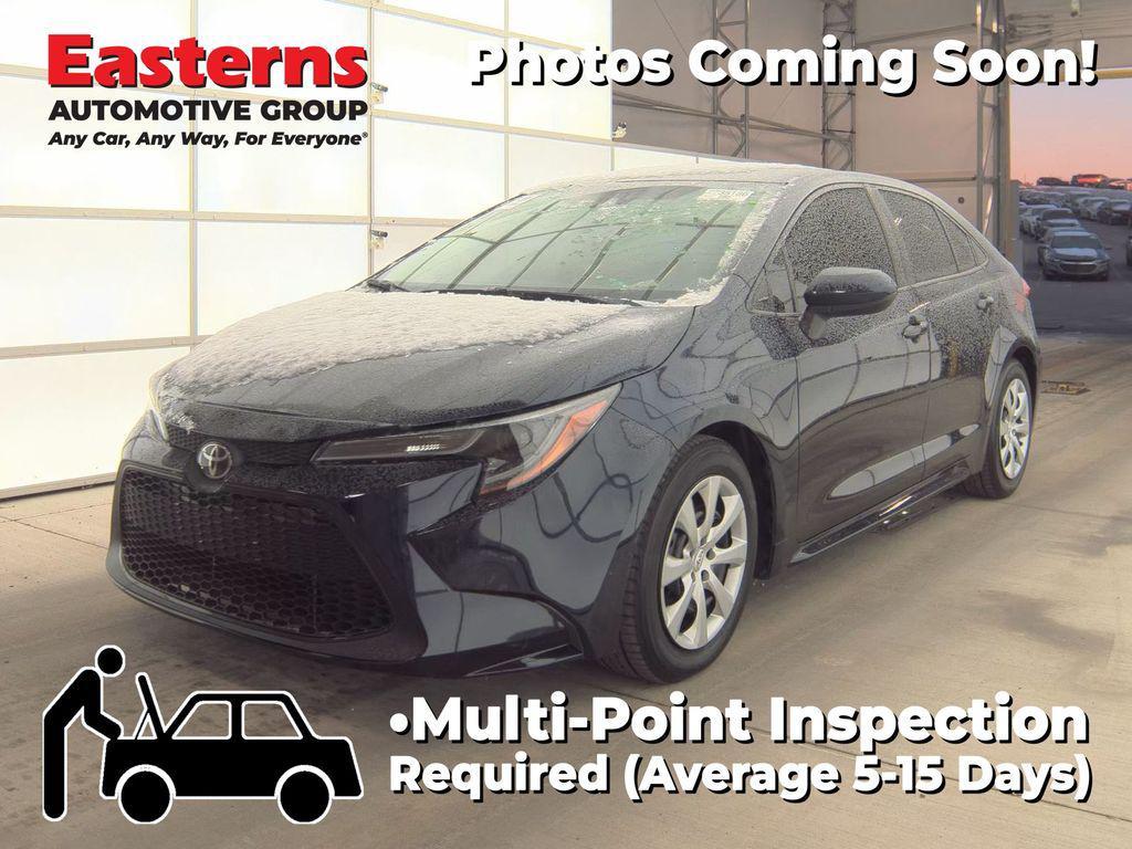 used 2022 Toyota Corolla car, priced at $17,550