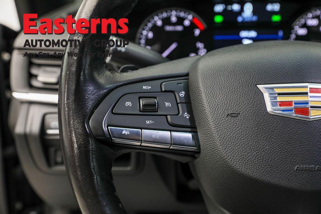 used 2023 Cadillac CT4 car, priced at $25,950