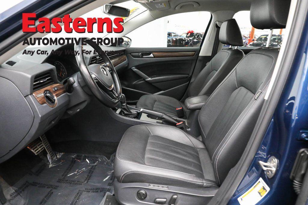 used 2020 Volkswagen Passat car, priced at $22,490