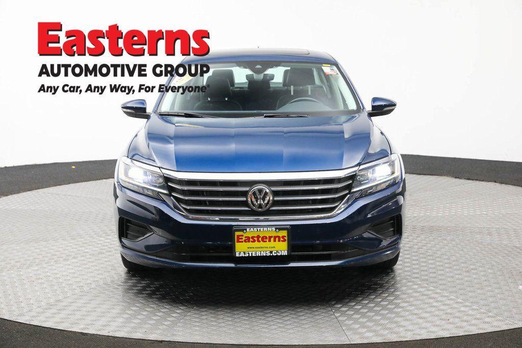 used 2020 Volkswagen Passat car, priced at $22,490