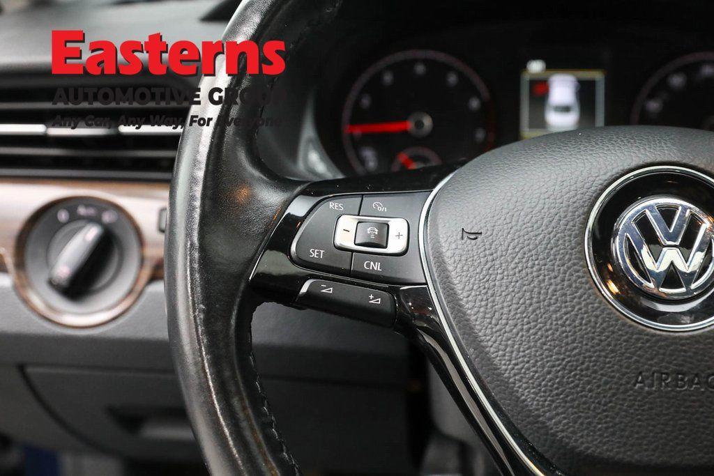 used 2020 Volkswagen Passat car, priced at $22,490
